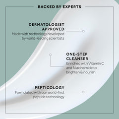 No7 Future Renew fragrance-free formula designed for sensitive, daily cleansing.