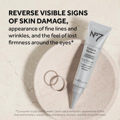 No7 Future Renew Serum para ojos, aplicación suave alrededor de los ojos para cada día.