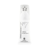 No7 Laboratories Firming Booster bottle close-up showing hydrating serum texture for daily use