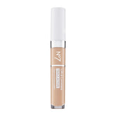 Concealer No7 Lift & Luminate, envase y aplicador, ofrece cobertura suave para tono uniforme.
