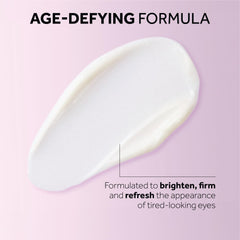 No7 Menopause crema para ojos de textura ligera y hidratante.