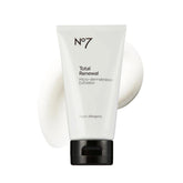 No7 Microdermabrasion Total Renewal: bote del exfoliante para piel suave y radiante.