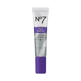 No7 crema de ojos retinol puro envase elegante para cuidado diario