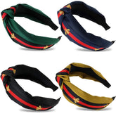 NODG diademas turbante anudadas para mujer, ideal para realzar el look diario.