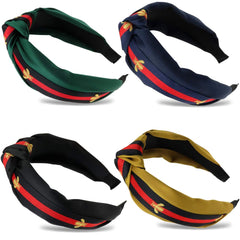 NODG diademas turbante anudadas para mujer, ideal para realzar el look diario.