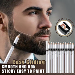 Noerrors barber pencils with sharpeners included for precise edge lines.