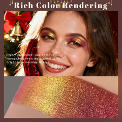 Noerrors waterproof formula stays vibrant from day to night.