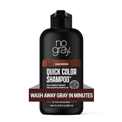 No Gray: cobertura de canas en 5 minutos para un acabado natural.