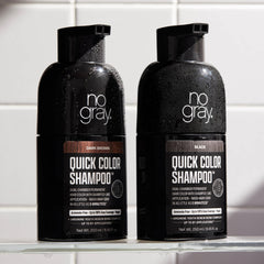 No Gray: mezcla hialuronico para cabello nutrido y suave.