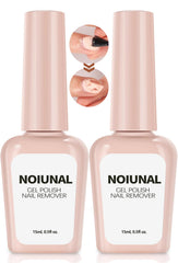 Noiunal gel nail remover bottle 15ml ready for quick polish removal