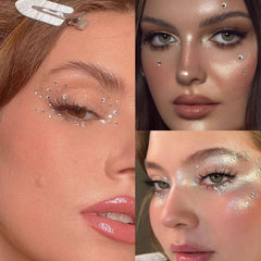 nooepc 5mm rhinestones offer high shine for body glitter accents