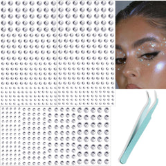 nooepc face gems 660pcs pack for vibrant festival makeup and creative looks