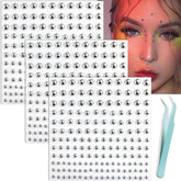 nooepc face gems lip stud close-up for bold festival makeup