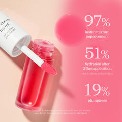 NOONI Aceite labial Applecherry aporta tinte natural para un look suave.