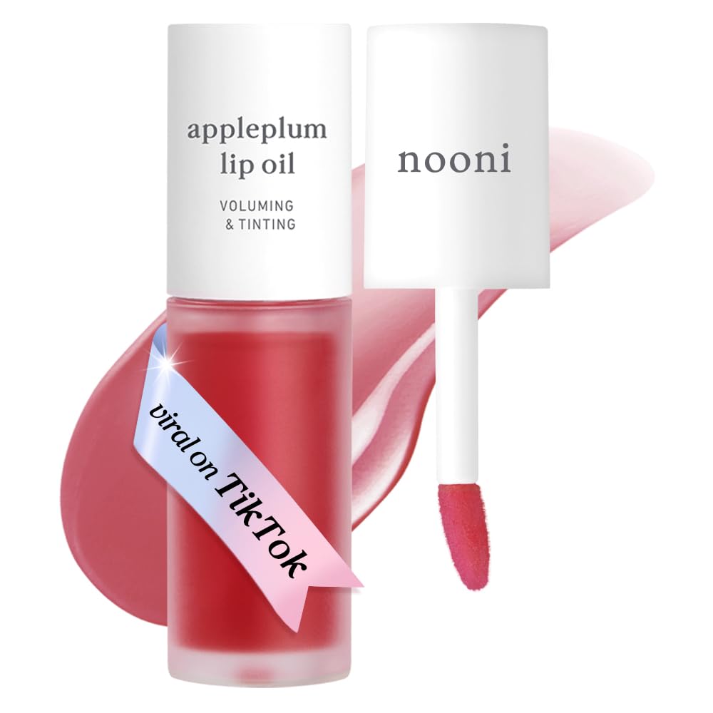 NOONI Appleplum: aceite labial, textura sedosa y hidratación inmediata