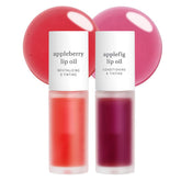 Nooni lip oil set packaging showcases premium gift-ready presentation.