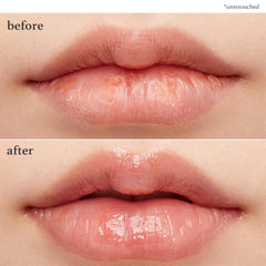 Labios lucen suave tras aplicar Nooni Applebutter Lip Mask.