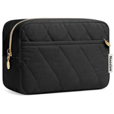 Noozion makeup bag with wide-open pouch for quick makeup access.