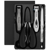 Norchan large nail clippers set with wide jaw toe-nail clipper for precise trimming.
