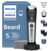 Norelco Beard Trimmer 7000 front-view showing precision styling for grooming