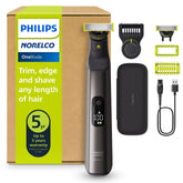 Norelco OneBlade 360 Pro Face plus Body set for precise trimming and shaving