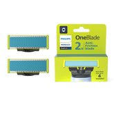 Norelco OneBlade anti friction blade pack for smooth, irritation free shaves