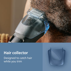 Norelco Beard Trimmer 5000 with BeardSense boosts power in dense areas