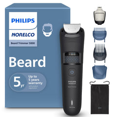 Norelco Beard Trimmer 5000 precision dial for exact length control