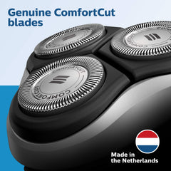 SH30/52 delivers up to 55,000 cutting actions per minute for efficient shaves