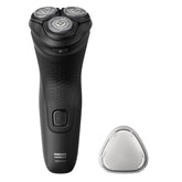Norelco S1016/90 shaver front view for quick, dry daily grooming.