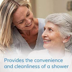 No-Rinse: uso perineal sin fricción con fórmula suave