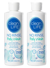 No-Rinse: botella de 236 ml para limpieza corporal sin enjuague