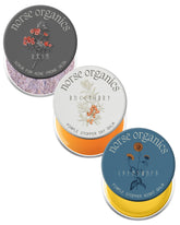 Norse Organics Daily Glow Balm jar – compact daily treatment for bright, balanced skin.