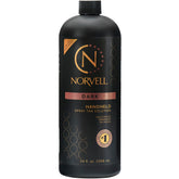 Norvell Premium Spray Tan Dark bottle with natural bronze glow and smooth finish