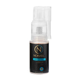 Norvell Tan-Lucent, envase frontal para uso profesional sin talco.