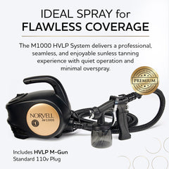 Norvell Tuscan Plus 8oz solution for bronzed color