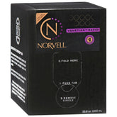 Norvell Venetian One bottle with glow preview showing fast, natural bronze color