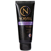 Norvell Venetian self-tanner cream application shows smooth, even color buildup for daily use.