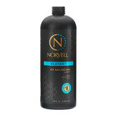Norvell XLATAN bottle front view showing pre-tan prep for even color