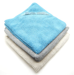 Norwex Paño corporal costero, vista frontal, ideal para cuidado diario suave.