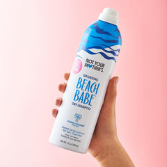 Not Your Mother's Beach Babe Jumbo Dry Shampoo can angled spray for targeted root refresh.
