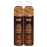 Not Your Mother's Clean Freak para cabello oscuro, rociado suave que absorbe grasa