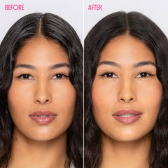 Not Your Mother's Clean Freak dry hair powder application scene highlights oil absorption between washes.