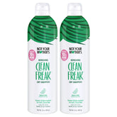 Not Your Mother's Clean Freak Dry Shampoo bottle ready for quick oil absorption between washes