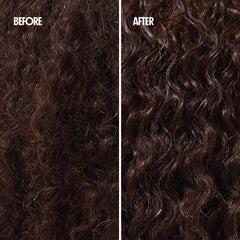Not Your Mother's Curl Talk Bond Building Conditioner: envase a la vista y rizos más definidos