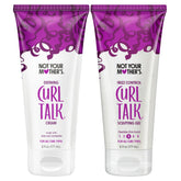 Not Your Mother's Curl Talk gel para rizos, controla el frizz y define los rizos.