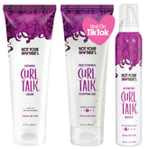 Not Your Mother's Curl Talk Defining Cream bottle for defined curls and moisture retention