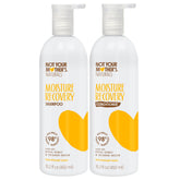 Champú Not Your Mother's Naturals Protect & Nourish en botella, limpieza suave para cabello dañado.
