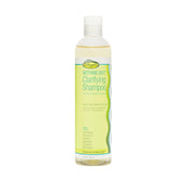 Nothing But Clarifying Shampoo, botella frontal, limpieza suave para cabello natural