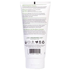 Nourish Organic espuma limpiadora facial suave para poros visibles